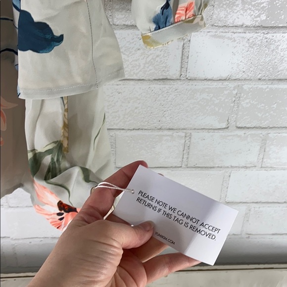 Yumi Kim NWT Mock Neck Floral Class Act Dress - Picture 10 of 15